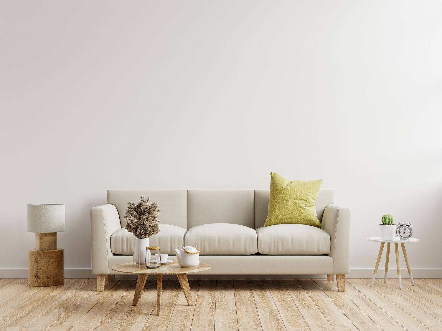 Nordic Living Room Interior Design 